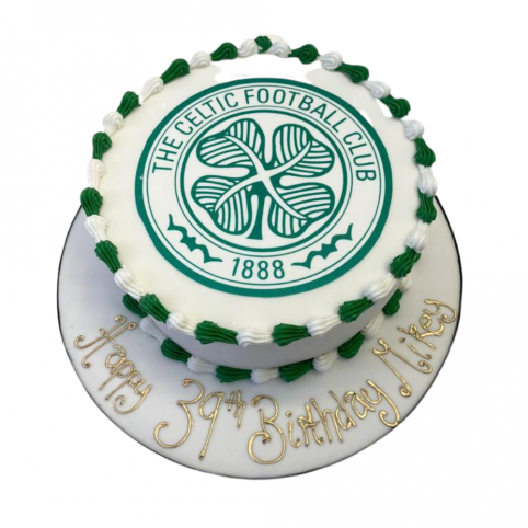 SPORTS BADGE CAKE