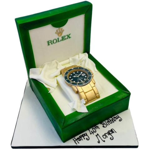 Rolex in a box online