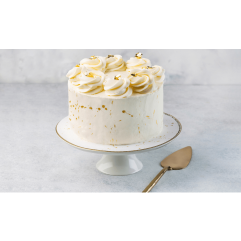 Gold Leaf Creme Cake Voucher 