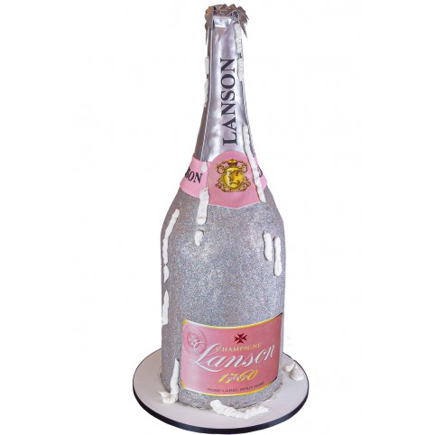 LANSON CHAMPAGNE BOTTLE