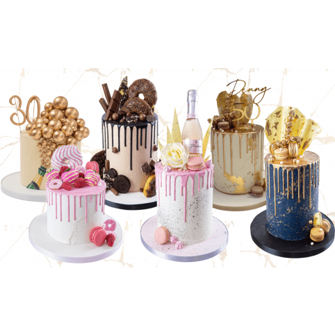 Occasions Cake in a Choice of 6 Styles 2025