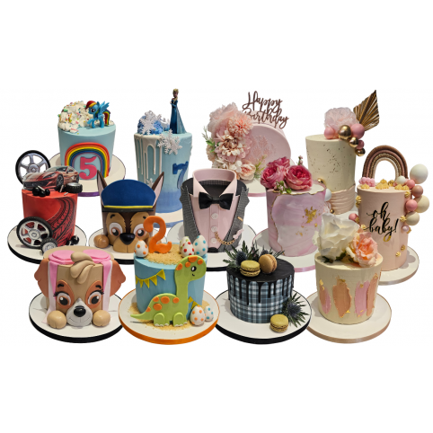 Stylish Celebration Cake in a Choice of 13 Designs Voucher