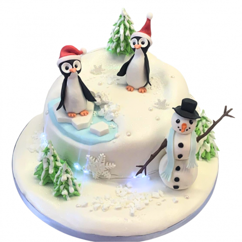 PENGUIN CHRISTMAS PARTY