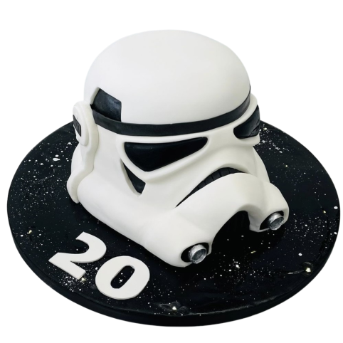 Storm shop trooper cake