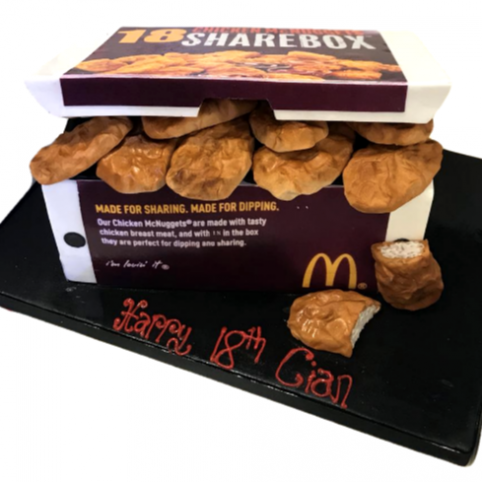 MACDONALDS NUGGETS