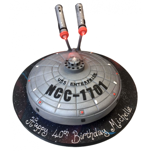 USS ENTERPRISE NCC-1701