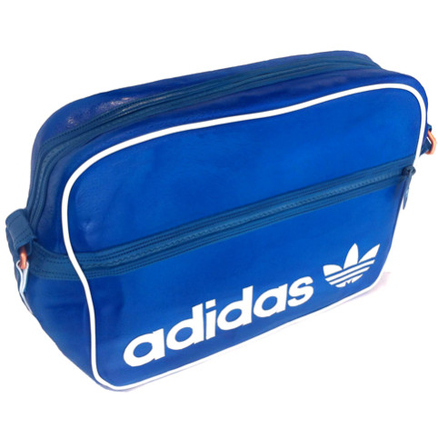 adidas Adicolor Archive Messenger Bag Small - Black | adidas Vietnam