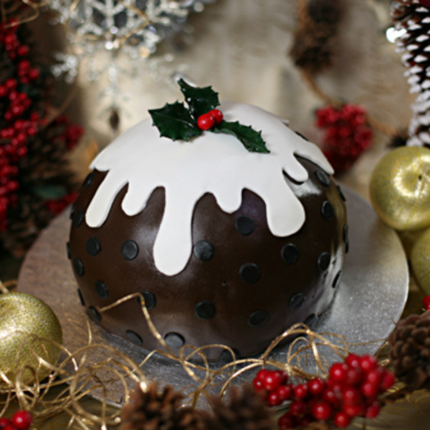 CHRISTMAS PUDDING CAKE