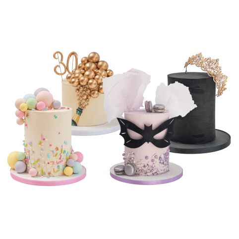 Contemporary Celebration Cake Voucher