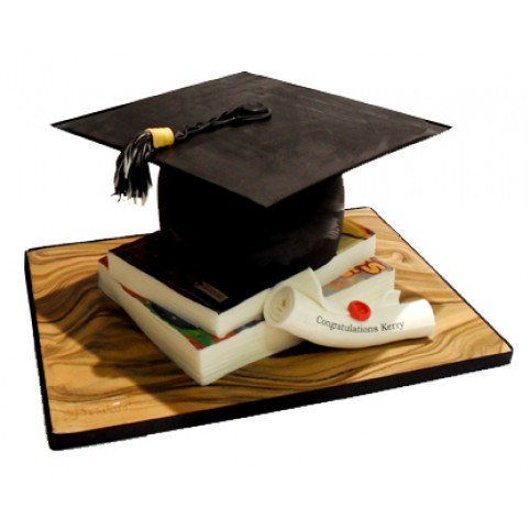 GRADUATION BOOKS & HAT