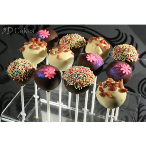 Summer Cake Pops By 3d Cakes