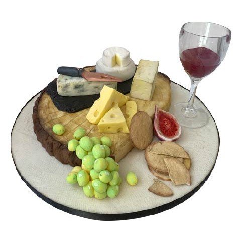 CHEESE & WINE