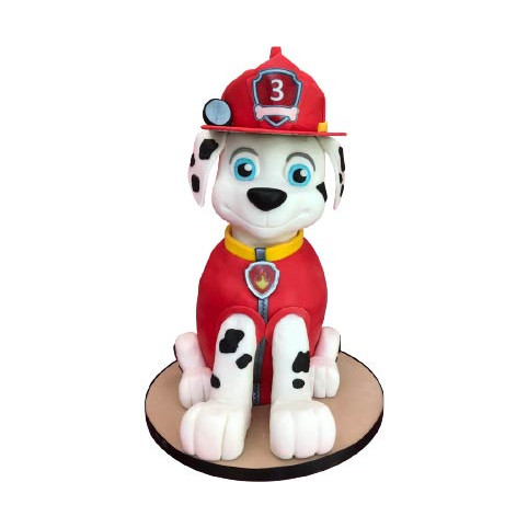 DALMATIAN DOG PAW PATROL 3D Cakes