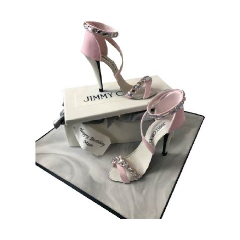 Jimmy choo diamante cheap heels