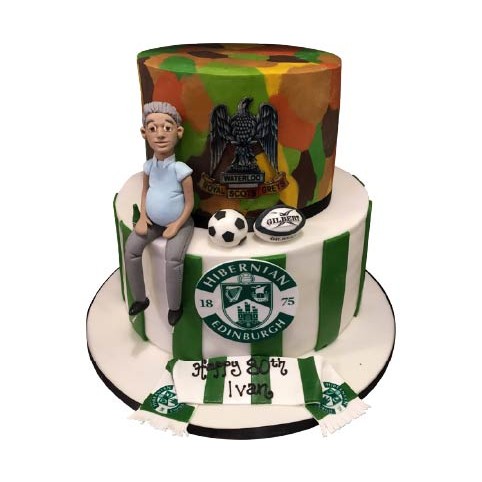 FOOTIE FAN 2-TIER 