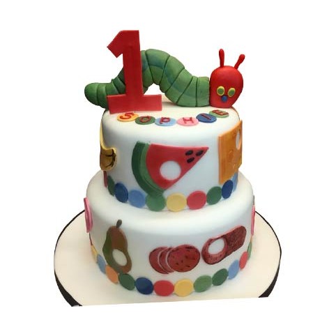 THE HUNGRY CATERPILLAR