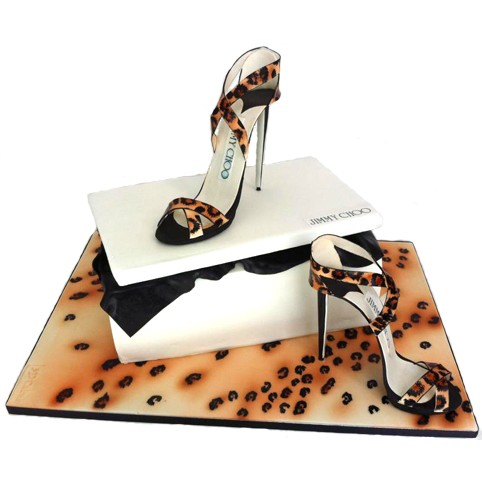 LEOPARD PRINT HEELS