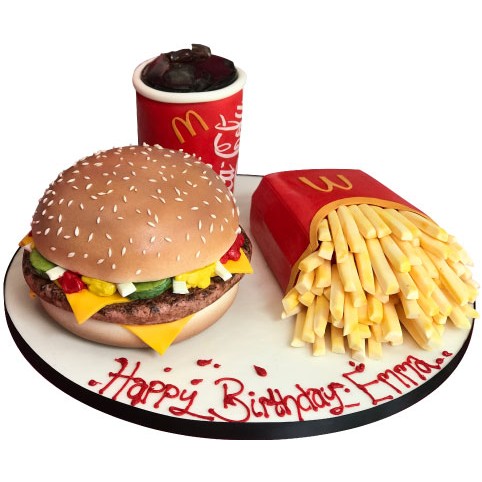 MACDONALD'S QUARTER POUNDER MEAL