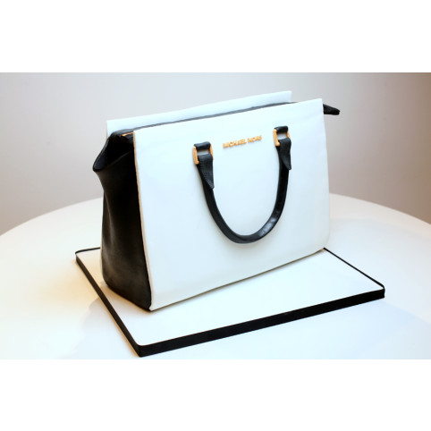 michael kors bag cake