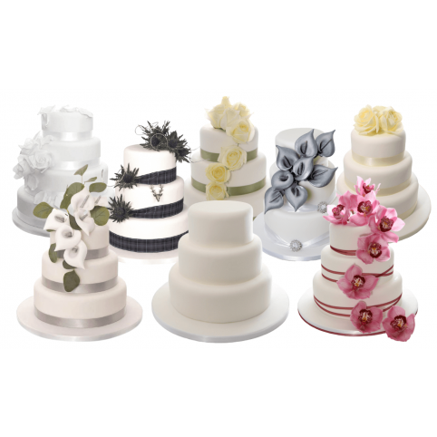 Style-Yourself Wedding Cake Voucher
