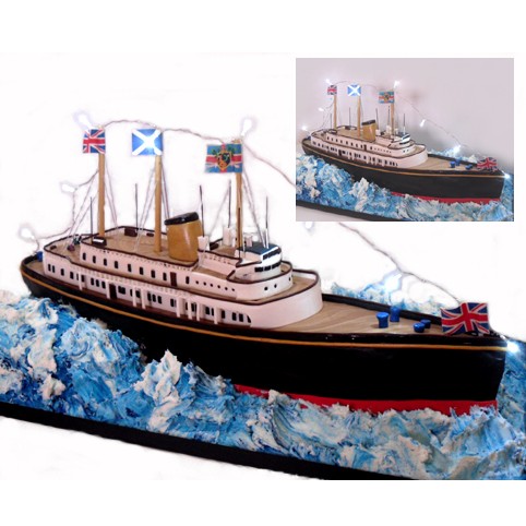 THE ROYAL YACHT BRITANNIA 