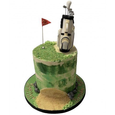 GOLDEN GOLFER