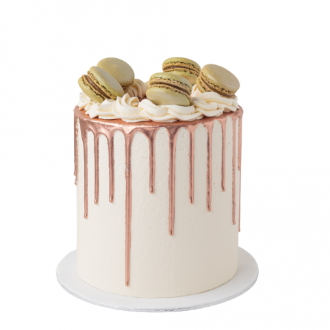 ROSE GOLD MACARON DRIP 