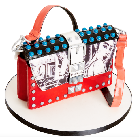 PRADA STYLE HANDBAG Wedding Birthday Party Cakes