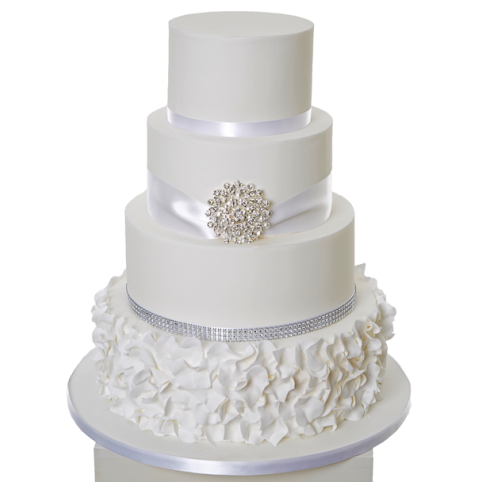 Petal Sparkle By 3d Cakes