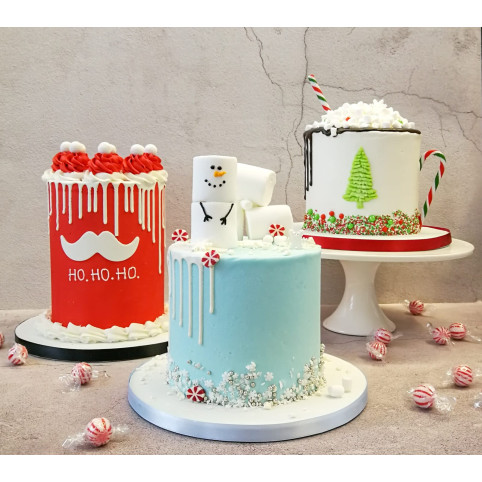 Christmas Cheer Celebration Cake Voucher