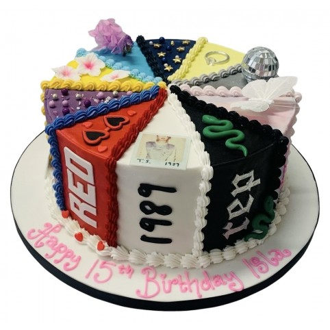 TAYLOR SWIFT ERAS CAKE