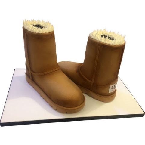 UGG BOOTS By 3D Cakes