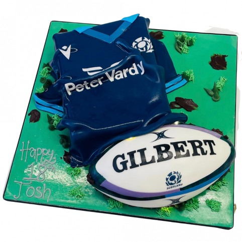RUGBY BALL & STRIP 
