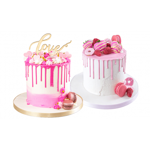 Valentine's Drip Cake Voucher