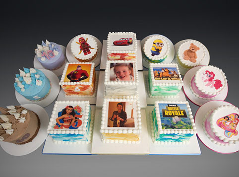 Personalised Picture Cake Voucher By 3d Cakes