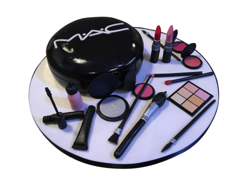 Mac Make Up By 3d Cakes