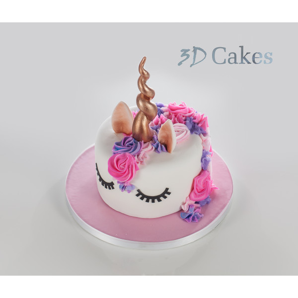 Unicorn Sparkle By 3d Cakes
