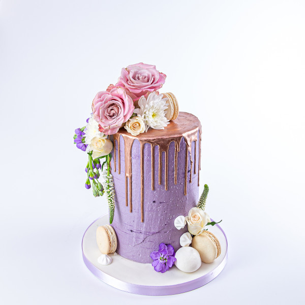 LILAC LOVE Wedding Birthday Party Cakes