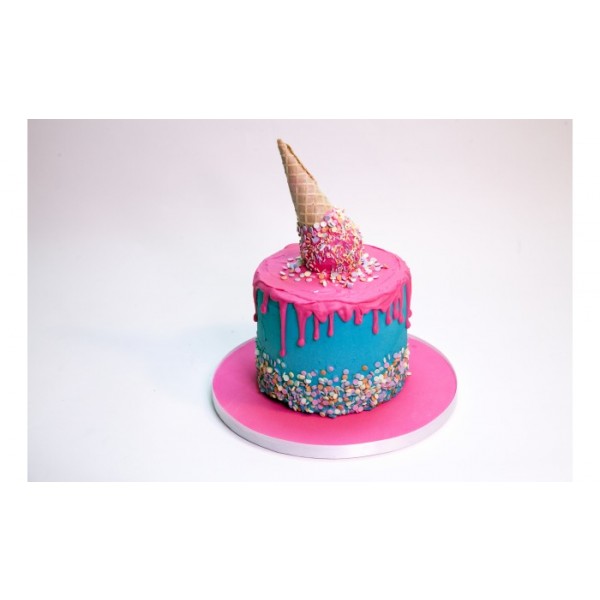 3D Ice Cream Cake  CakeCentralcom