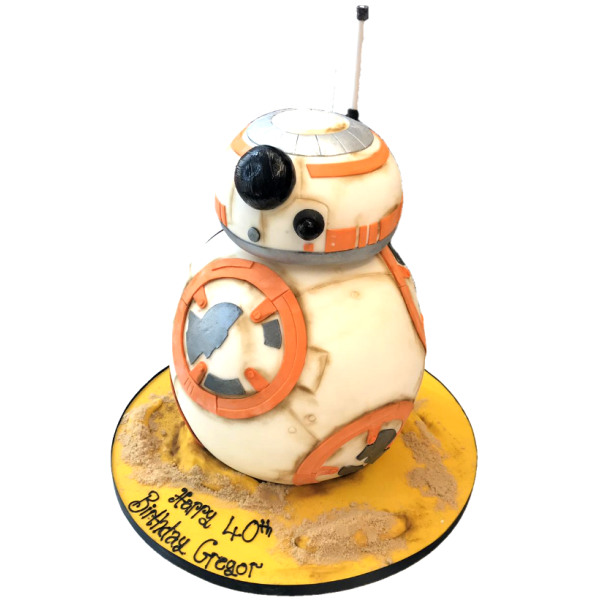 Bb8 discount birthday cake
