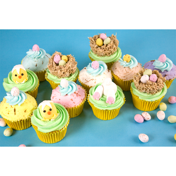 12 EASTER CUPCAKES Wedding, Birthday & Party Cakes