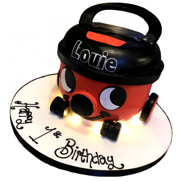 HENRY HOOVER By 3D Cakes