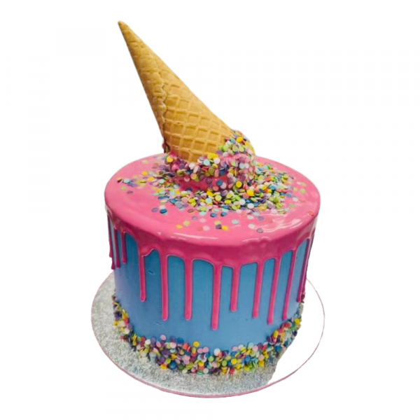 3D Patrick Star Cream Cake | Joyous Bake