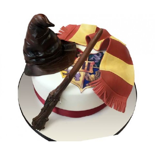 Harry Potter By 3d Cakes