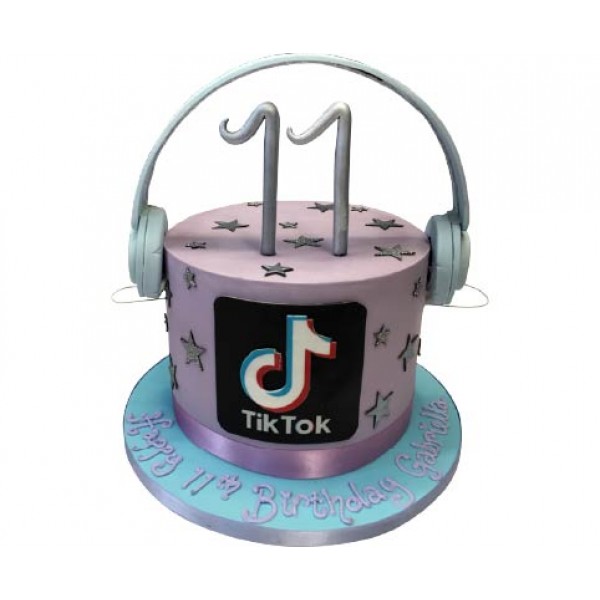 Tik Tok By 3d Cakes
