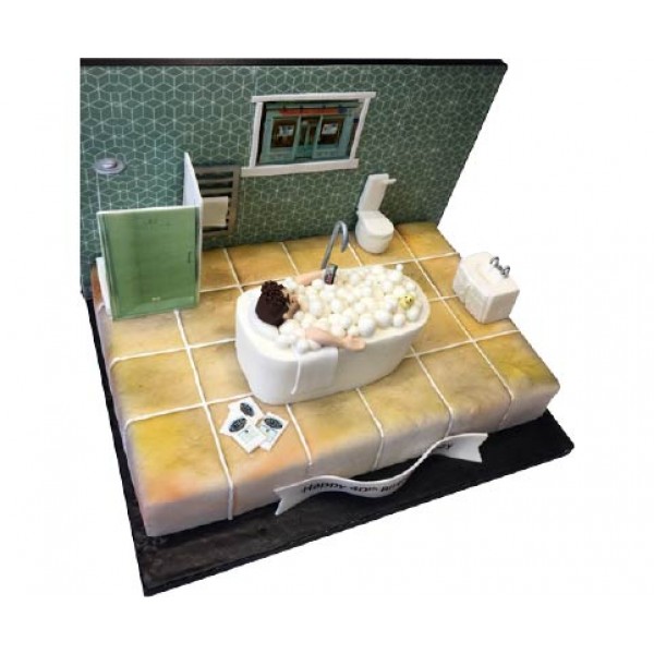 BATHTUB Birthday Party Cakes