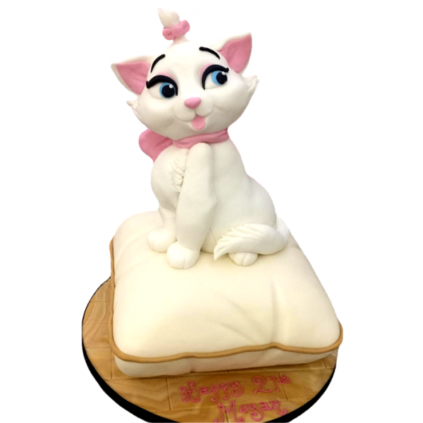 Marie Aristocats Personalized Cake Topper - Etsy