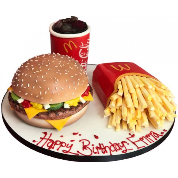 MACDONALDS QUARTER POUNDER MEAL