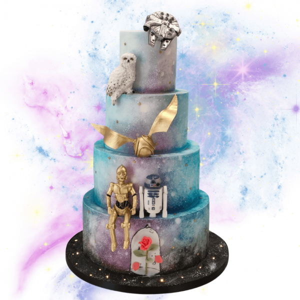 MOVIE BUFF | Wedding, Birthday & Party Cakes