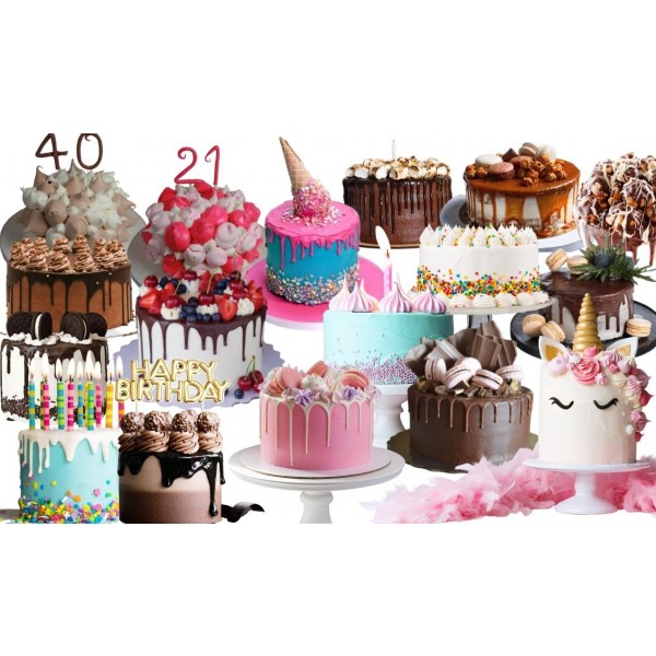 Occasions Cake Voucher in a Choice of 17 Designs